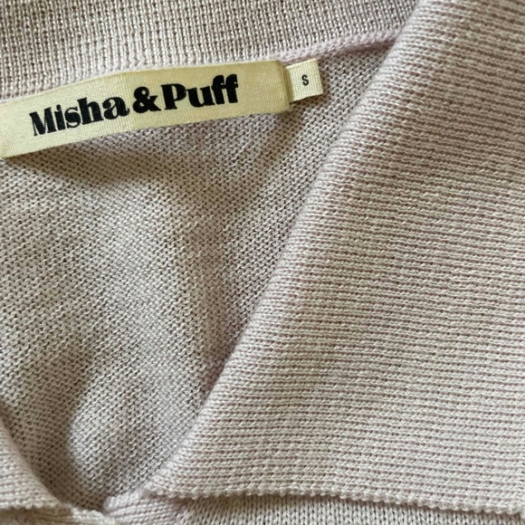 SOLD Eleanor merino blouse - Picture 2 of 3